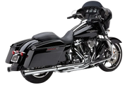 3" Rpt Slip Ons Chrome Flh/Flt 17 22 - COBRA