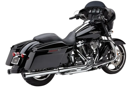 3" Rpt Slip Ons Chrome Flh/Flt 17 22 - COBRA