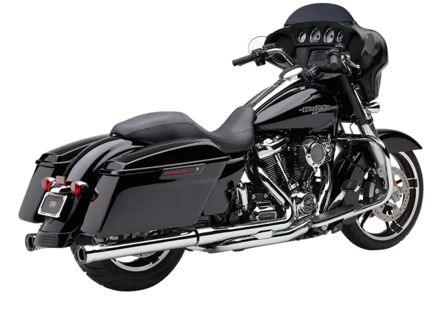 3" Rpt Slip Ons Chrome Flh/Flt 17 22 - COBRA