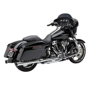 3" Rpt Slip Ons Chrome Flh/Flt 17 22 - COBRA