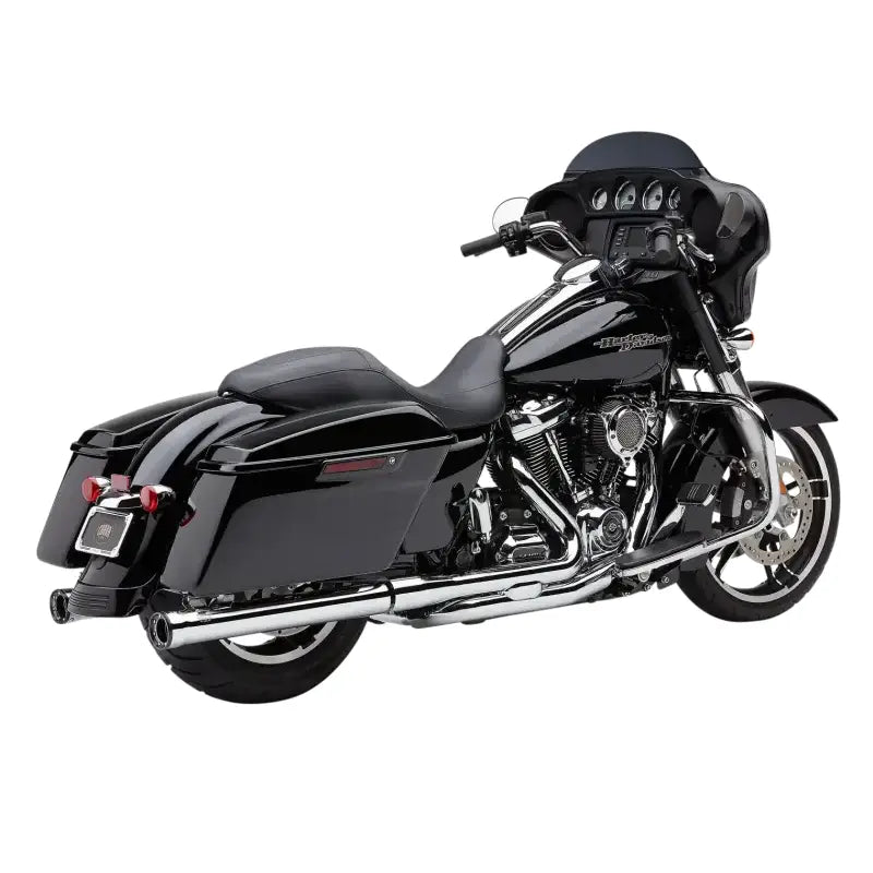 3" Rpt Slip Ons Chrome Flh/Flt 17 22 - COBRA