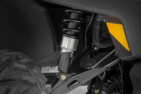 Lift Kit Suspension 3 Inch Front Lift; 3 Inch Rear Lift; Without Shock Absorbers In Kit - Shock Change Not Necessary; Silver Components; With Front And Rear Pre-Load Spacers/ Hardware - Keystone