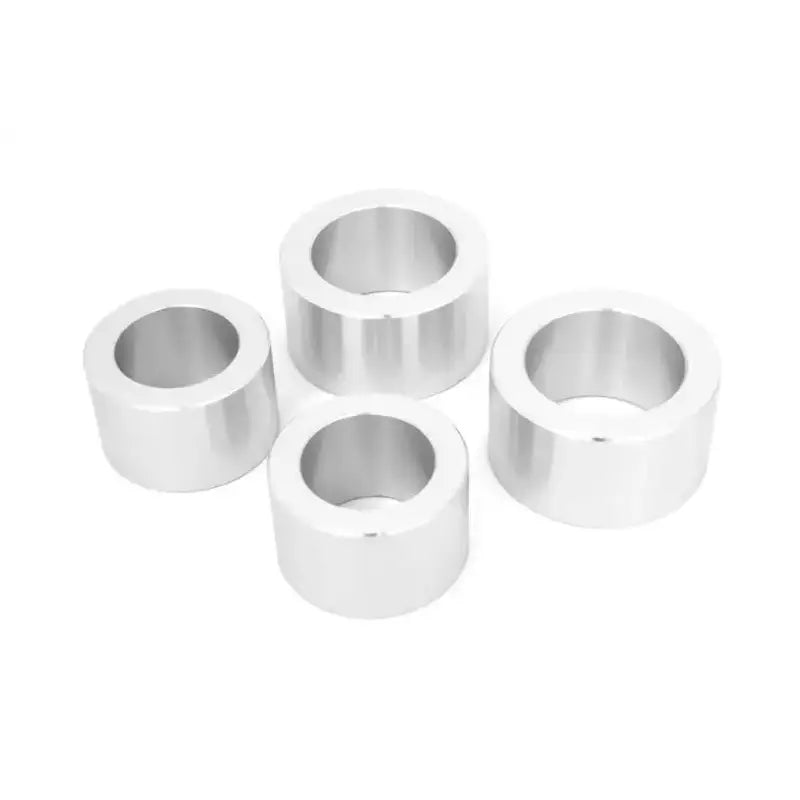 Lift Kit Suspension 3 Inch Front Lift; 3 Inch Rear Lift; Without Shock Absorbers In Kit - Shock Change Not Necessary; Silver Components; With Front And Rear Pre-Load Spacers/ Hardware - Keystone