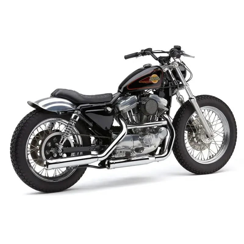 3" Nh Series Slip Ons Chrome Sportsters 91 03 - COBRA