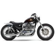 3" Nh Series Slip Ons Chrome Sportsters 91 03 - COBRA