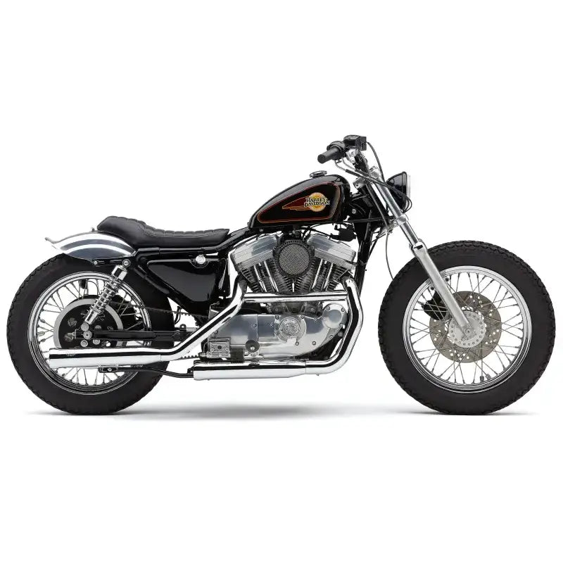 3" Nh Series Slip Ons Chrome Sportsters 91 03 - COBRA