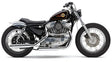 3" Nh Series Slip Ons Chrome Sportsters 91 03 - COBRA