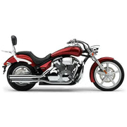 3" Slip On Chrome Hon Vt1300cr/Cs/Ct/Cx 10 19 - COBRA