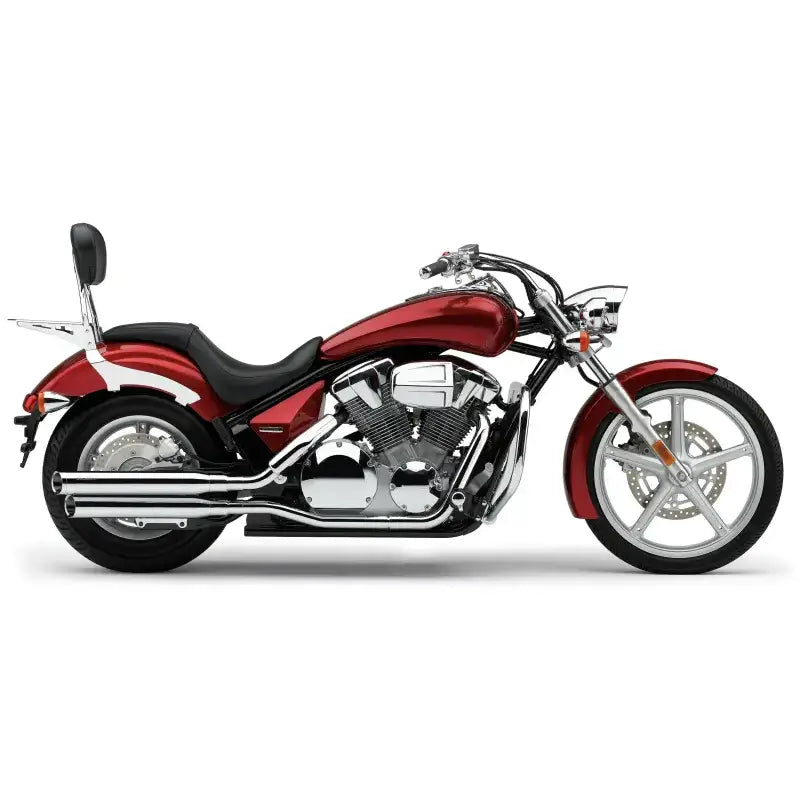 3" Slip On Chrome Hon Vt1300cr/Cs/Ct/Cx 10 19 - COBRA