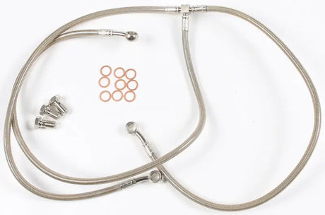 3 Line Front Brake Kit - Powersports