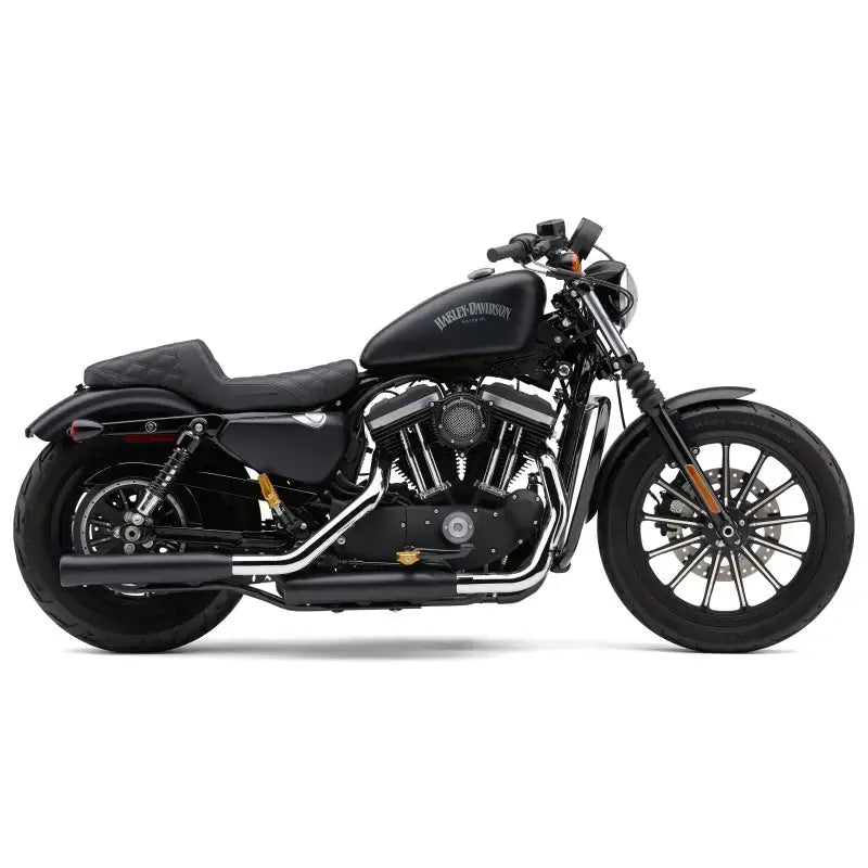 3" Nh Series Slip Ons Chrome Sportster 04 13 - COBRA