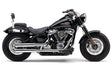 3" Nh Series Slip Ons Chrome Softail 18 22 - COBRA