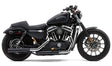 3" Nh Series Slip Ons Chrome Sportster 04 13 - COBRA