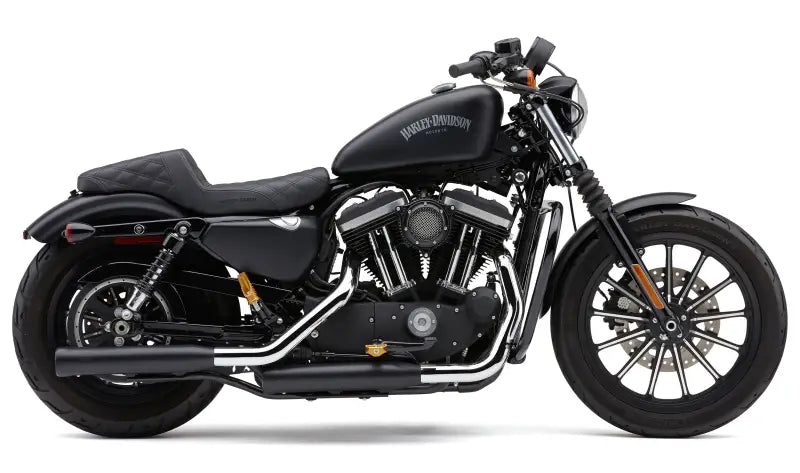 3" Nh Series Slip Ons Chrome Sportster 04 13 - COBRA