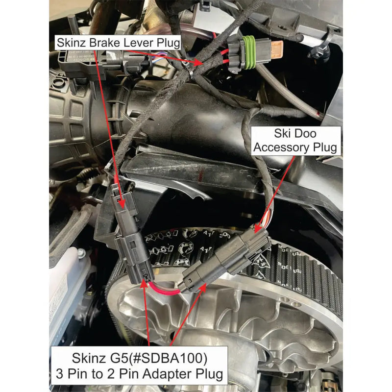 3 Pin Adaptor For Heated Brake S/D