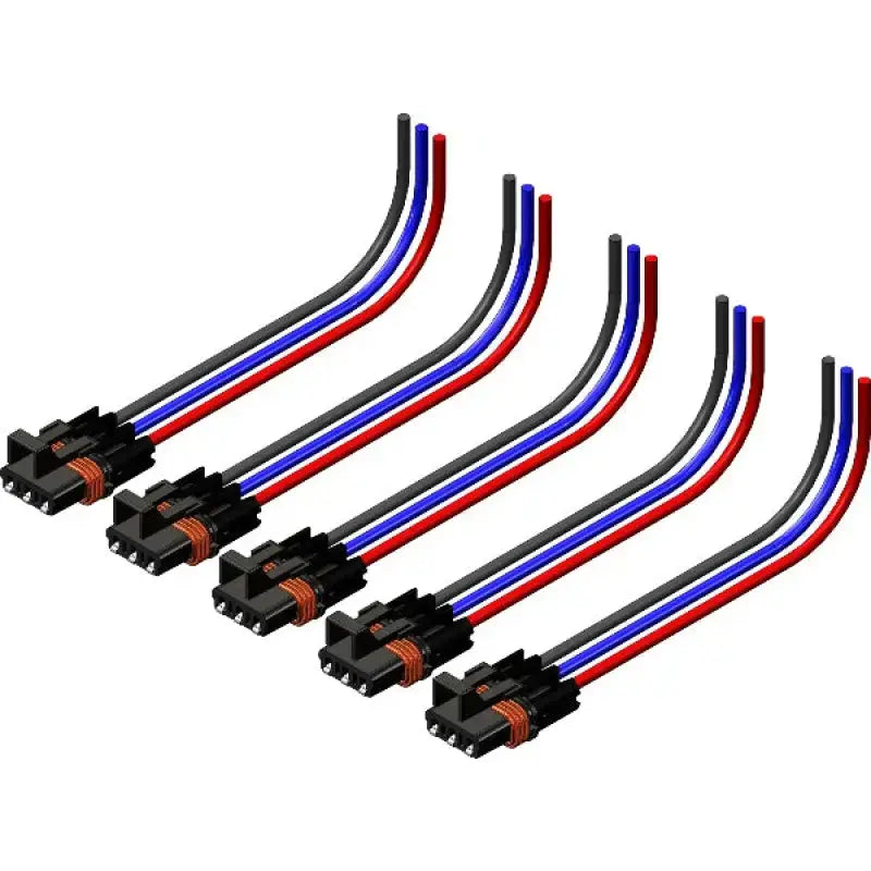 3 Pin Harness 5/Pk Pol