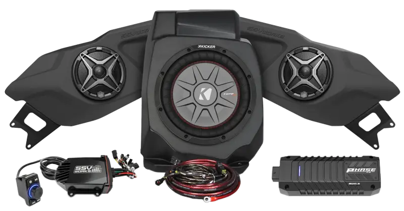 SSV WORKS 3 Speaker Plug And Play Kit