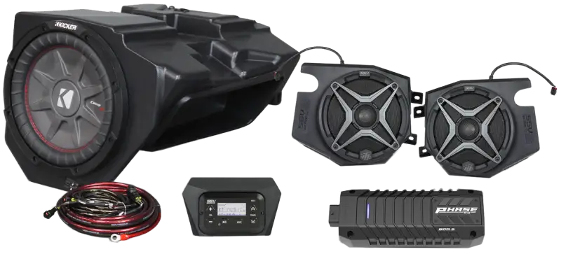 SSV WORKS 3 Speaker Plug And Play Kit