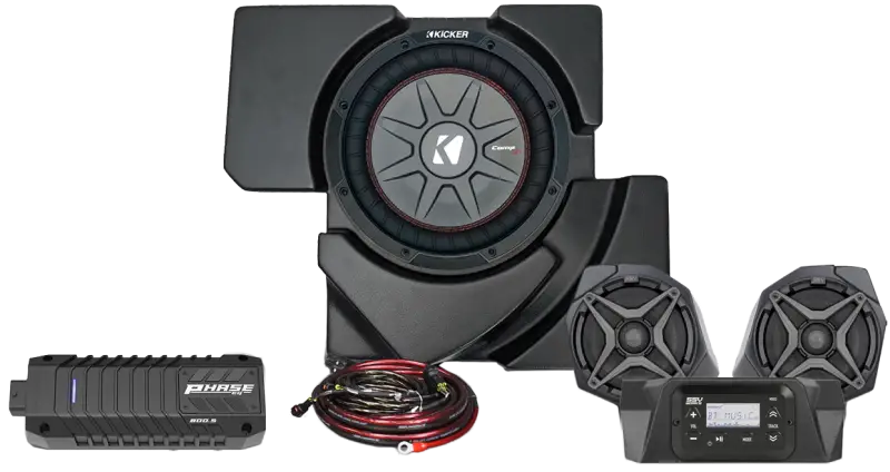 SSV WORKS 3 Speaker Plug And Play Kit