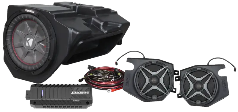 SSV WORKS 3 Speaker Plug And Play Kit Ride Command