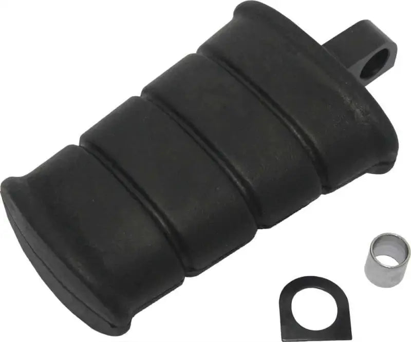 30-072 Kickpedal Black W/Blk Swivel