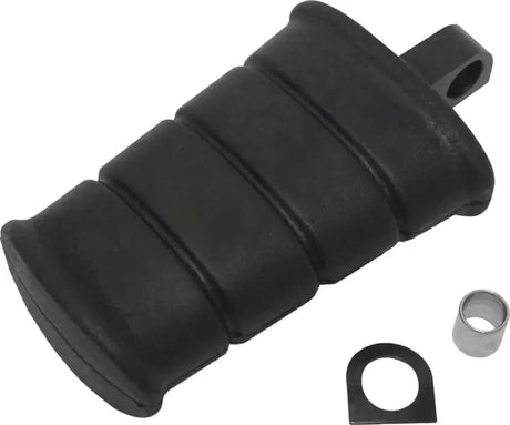 30-072 Kickpedal Black W/Blk Swivel