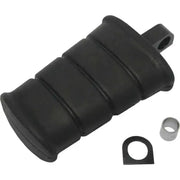 30-072 Kickpedal Black W/Blk Swivel