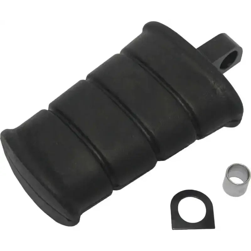 30-072 Kickpedal Black W/Blk Swivel