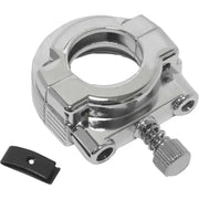 30-106D Throttle Clamp Single Cable Chrome