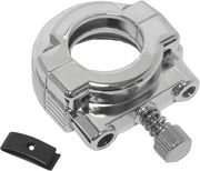 30-106D Throttle Clamp Single Cable Chrome