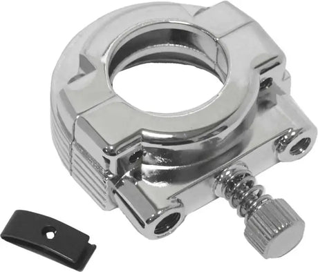 30-106D Throttle Clamp Single Cable Chrome
