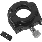 30-106GB Throttle Clamp Single Cable Gloss Black