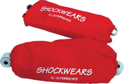 30-1105-04 Shockwears Cover Rear - Kaw