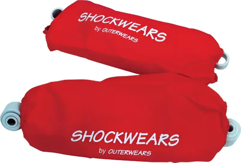 30-1157-03 Shockwears Cover (Red) - Pol Rear Red