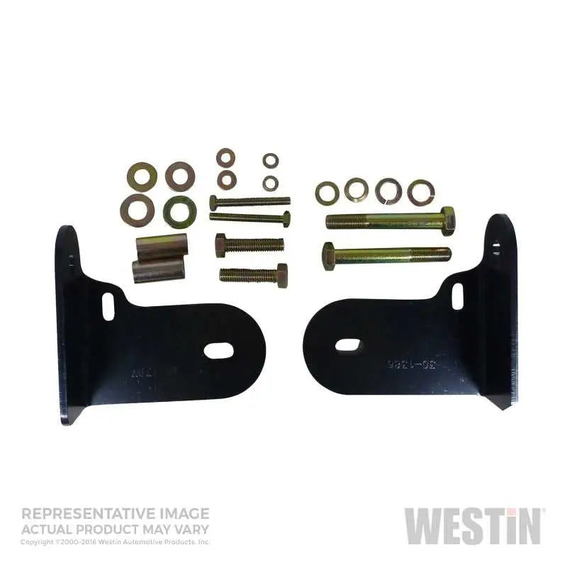 Westin 30-1165 Westin 2001-2008 Ford/Mazda Ranger/Edge (Excl STX) Safari Light Bar Mount Kit - Black