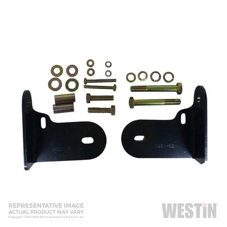 Westin 30-1165 Westin 2001-2008 Ford/Mazda Ranger/Edge (Excl STX) Safari Light Bar Mount Kit - Black