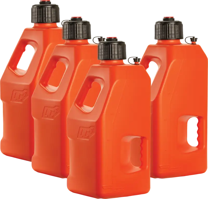 30-1195 Lc Lc2 Utility Container Orange 5Gal 10"X10"X22" 