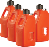 30-1195 Lc Lc2 Utility Container Orange 5Gal 10"X10"X22" 