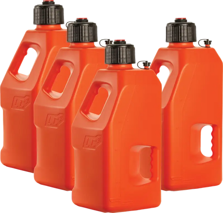 30-1195 Lc Lc2 Utility Container Orange 5Gal 10"X10"X22" 