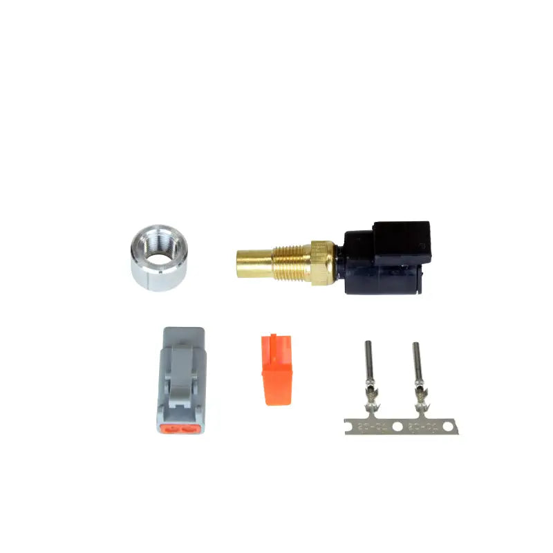 AEM 30-2013 30-2013 AEM Universal 1/8in PTF Water/Coolant/Oil Temperature Sensor Kit w/ Deutsch Style Connector
