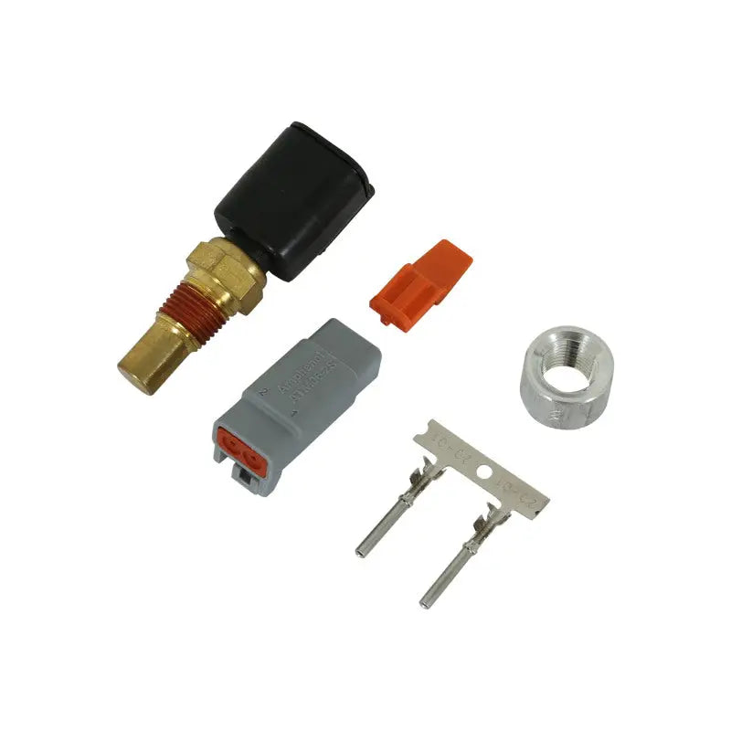 AEM 30-2013 30-2013 AEM Universal 1/8in PTF Water/Coolant/Oil Temperature Sensor Kit w/ Deutsch Style Connector