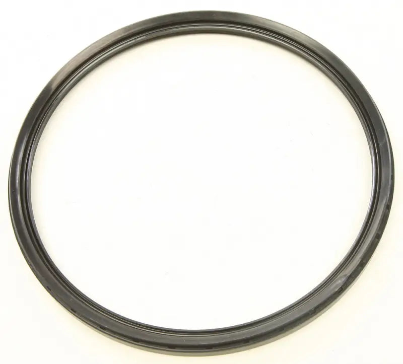 Dark gray brake drum seal with grooved inner edge for Brk Drum Lt250 repair