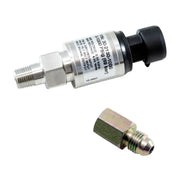 AEM 30-2130-1000 30-2130-1000 AEM 1000 PSIg Stainless Sensor Kit - 1/8in NPT Male Thread to -4 Adapter