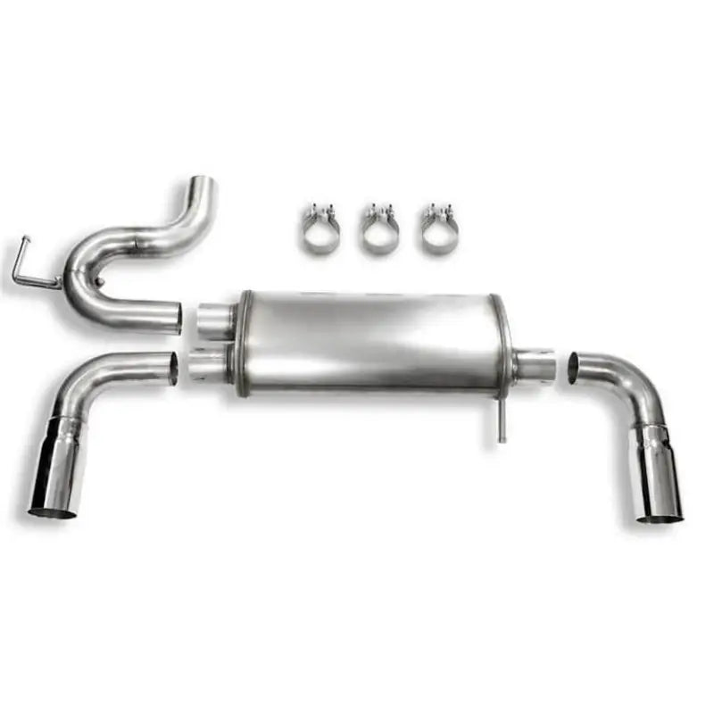 30-2546 Jba Headers 2021-22 Ford Bronco 2.3L Axle Back - Exhaust System Kit
