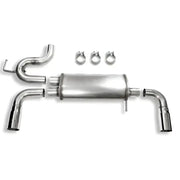 30-2546 Jba Headers 2021-22 Ford Bronco 2.3L Axle Back - Exhaust System Kit