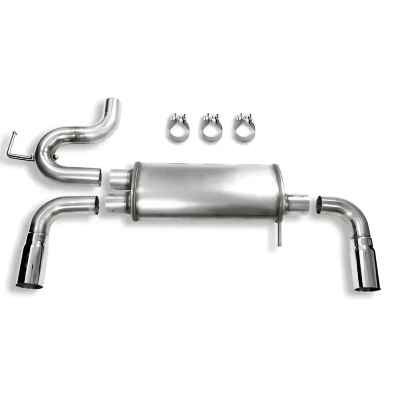 30-2546 Jba Headers 2021-22 Ford Bronco 2.3L Axle Back - Exhaust System Kit