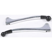 FIRE POWER 30-26400 Lever Set Silver W/ Black Tip