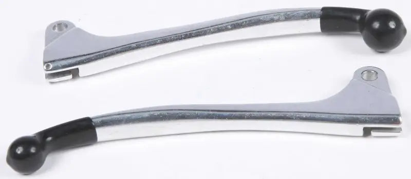 FIRE POWER 30-26400 Lever Set Silver W/ Black Tip