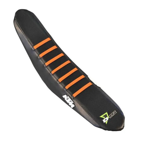 D-COR 30-30-310 Seat Cover Blk/Blk/Org Ktm Sx/F 250 450
