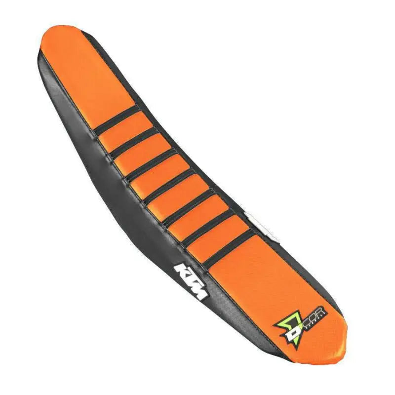 D-COR 30-30-311 Seat Cover Blk/Org/Blk Ktm Sx/F 250 450